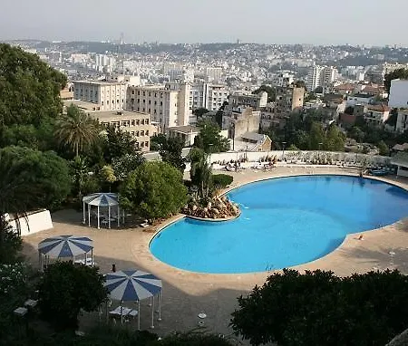 Hotel El Aurassi Alger -Chaine El-Aurassi--2